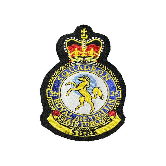 36 SQN Squadron Unit Crest Patch Air Force - Cadetshop