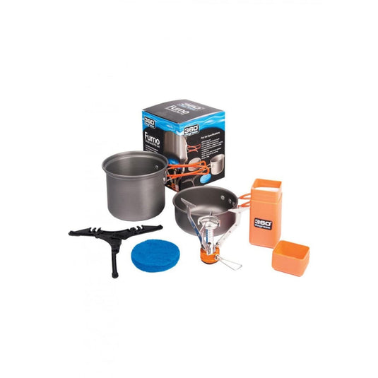 360 Degrees Furno Stove and Pot Set - Cadetshop