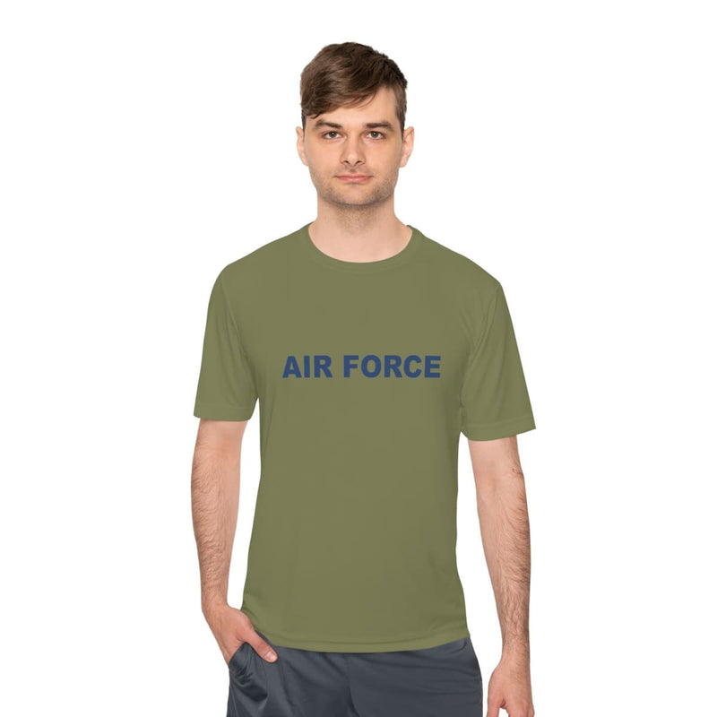 Load image into Gallery viewer, Air Force Sports Unisex Moisture Wicking Tee - Cadetshop
