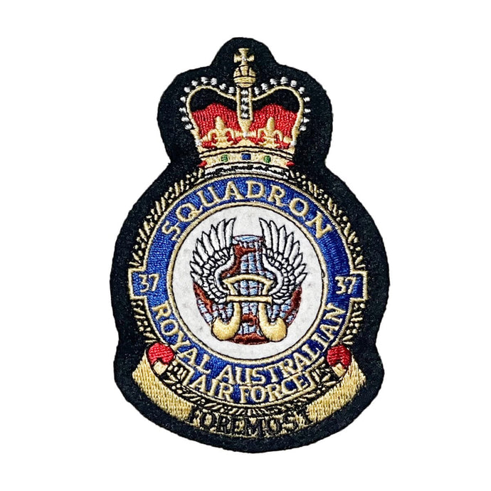 37 SQN Squadron Unit Crest Patch Air Force - Cadetshop
