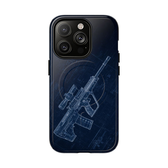 F88 Blue Print Phone Case Army Collection - Cadetshop