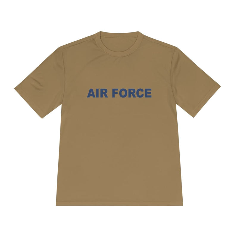 Load image into Gallery viewer, Air Force Sports Unisex Moisture Wicking Tee - Cadetshop
