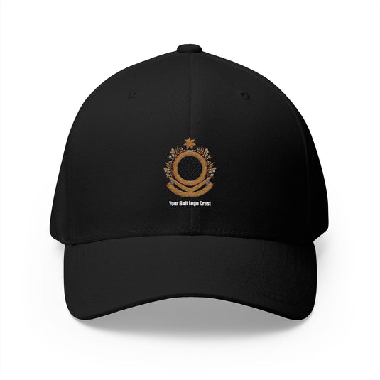Flexfit Embroidered Baseball Cap Custom Unit Logo Crest