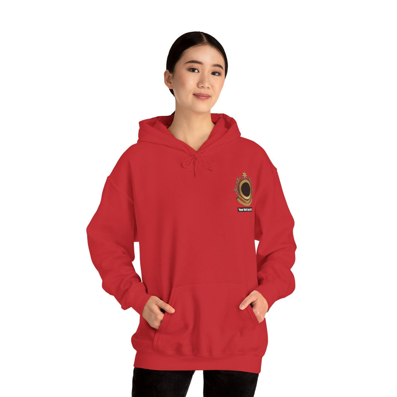 Load image into Gallery viewer, Hoodie Jumper Custom Logo Crest
