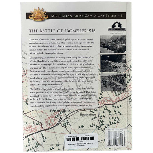 Campaign Series - The Battle of Fromelles - Cadetshop