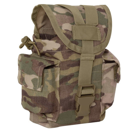 Canteen and Utility Pouch MOLLE - Cadetshop