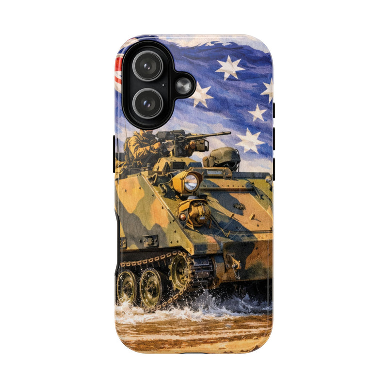 Load image into Gallery viewer, ASLAV Phone Case Army Collection
