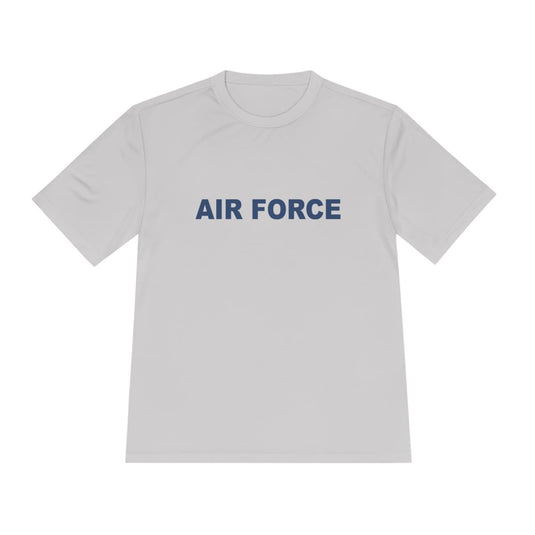 Air Force Sports Unisex Moisture Wicking Tee - Cadetshop
