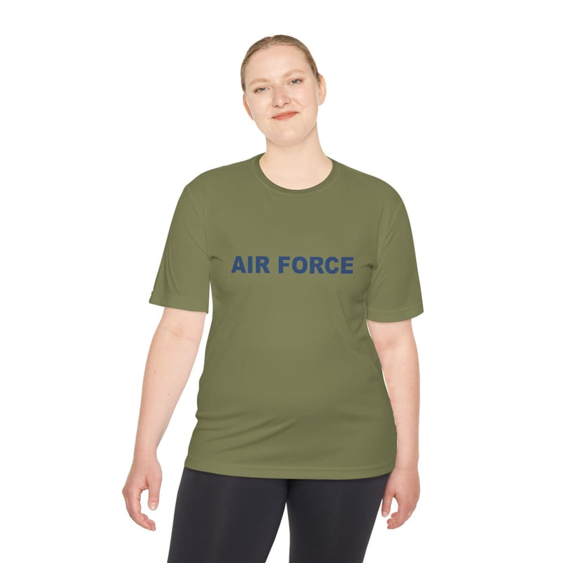 Load image into Gallery viewer, Air Force Sports Unisex Moisture Wicking Tee - Cadetshop
