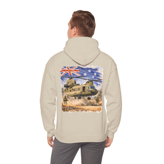 Chinook Hoodie Jumper Army Collection