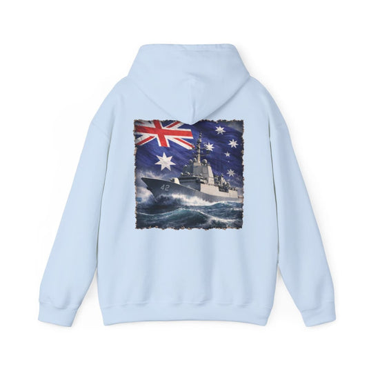Destroyer Hoodie Jumper Navy Collection