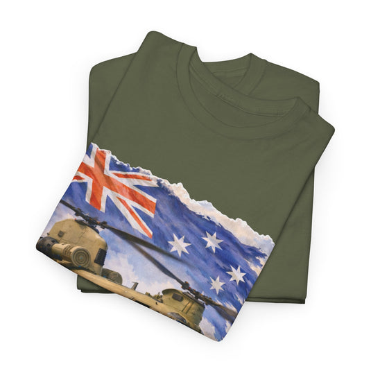 Chinook T-Shirt Army Collection