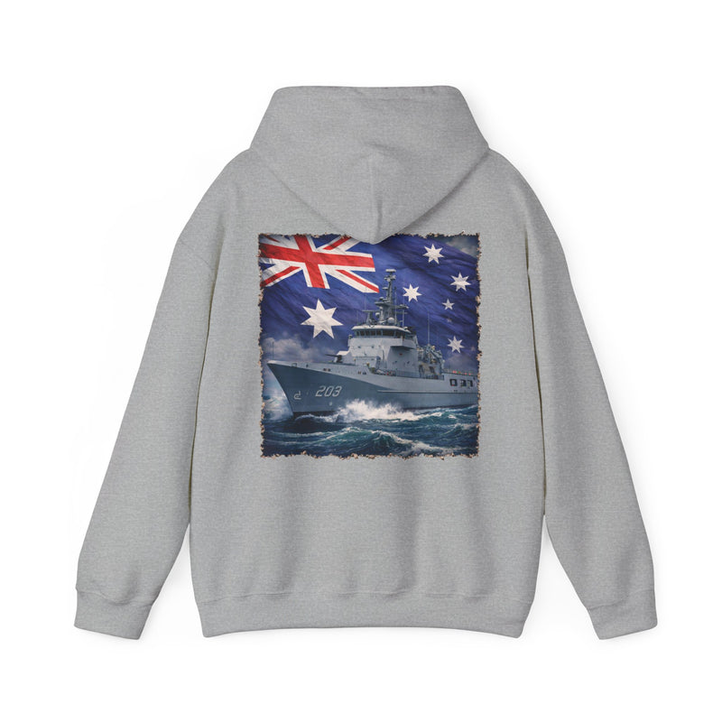 Load image into Gallery viewer, Patrol Boat Hoodie Jumper Navy Collection
