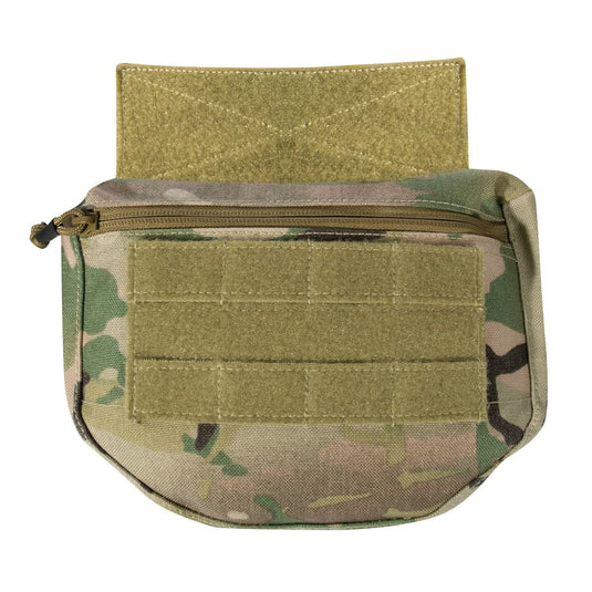 Plate Carrier Front Pouch Multicam MOLLE - Cadetshop