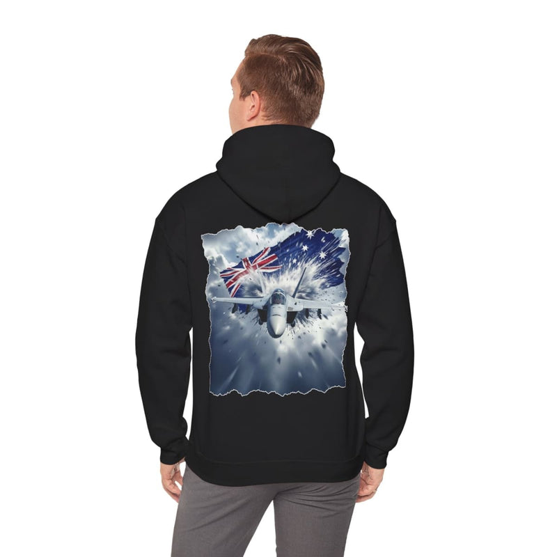 Load image into Gallery viewer, F/A-18 Hoodie Jumper Air Force Collection
