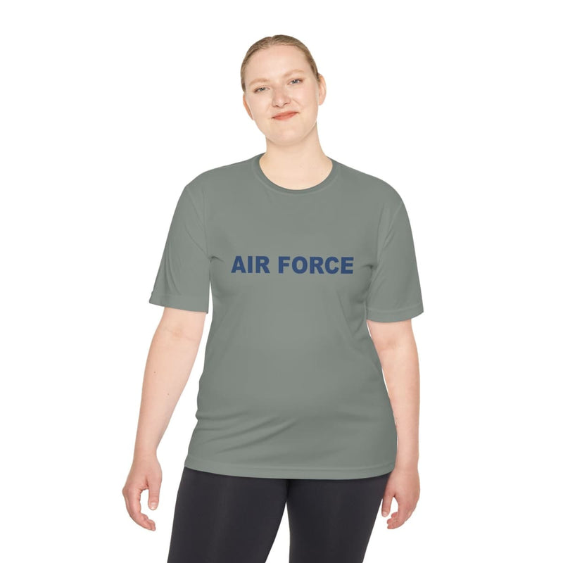 Load image into Gallery viewer, Air Force Sports Unisex Moisture Wicking Tee - Cadetshop
