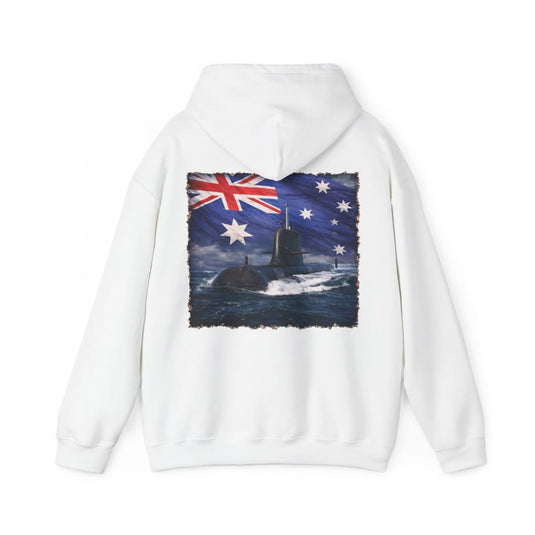 Submarine Hoodie Jumper Navy Collection