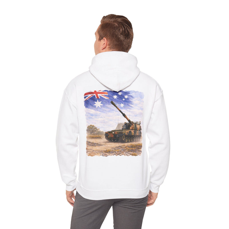Load image into Gallery viewer, Huntsman Hoodie Jumper Army Collection
