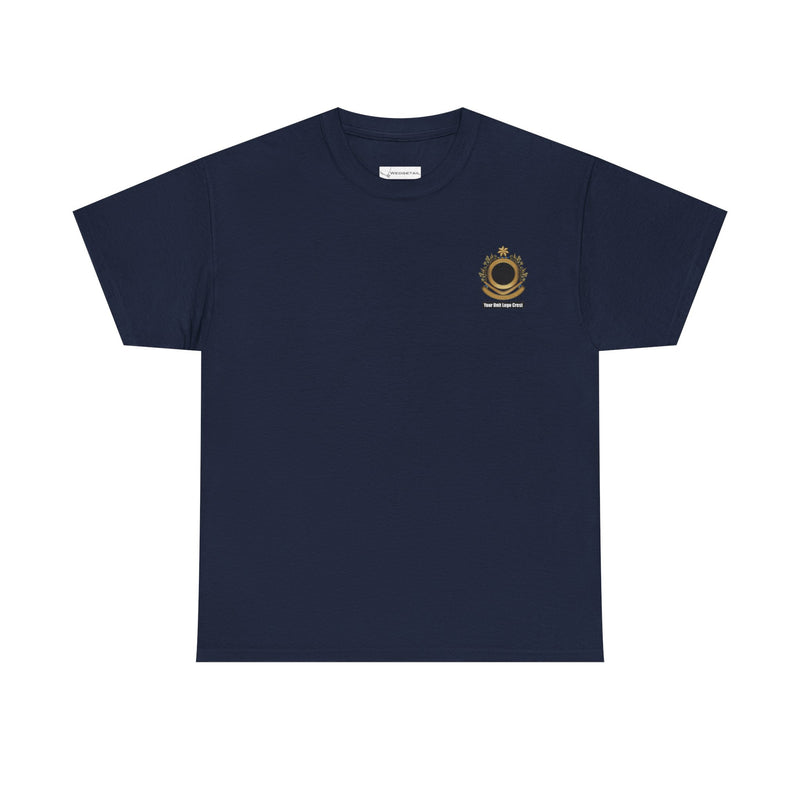 Load image into Gallery viewer, Casual T-Shirt Custom Unit Logo Crest

