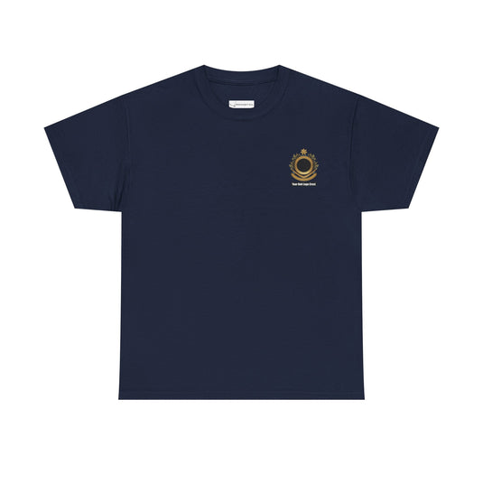 Casual T-Shirt Custom Unit Logo Crest
