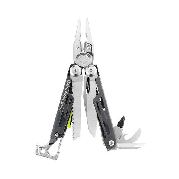 Load image into Gallery viewer, Leatherman Multi-Tool Signal 19 Tools - Cadetshop
