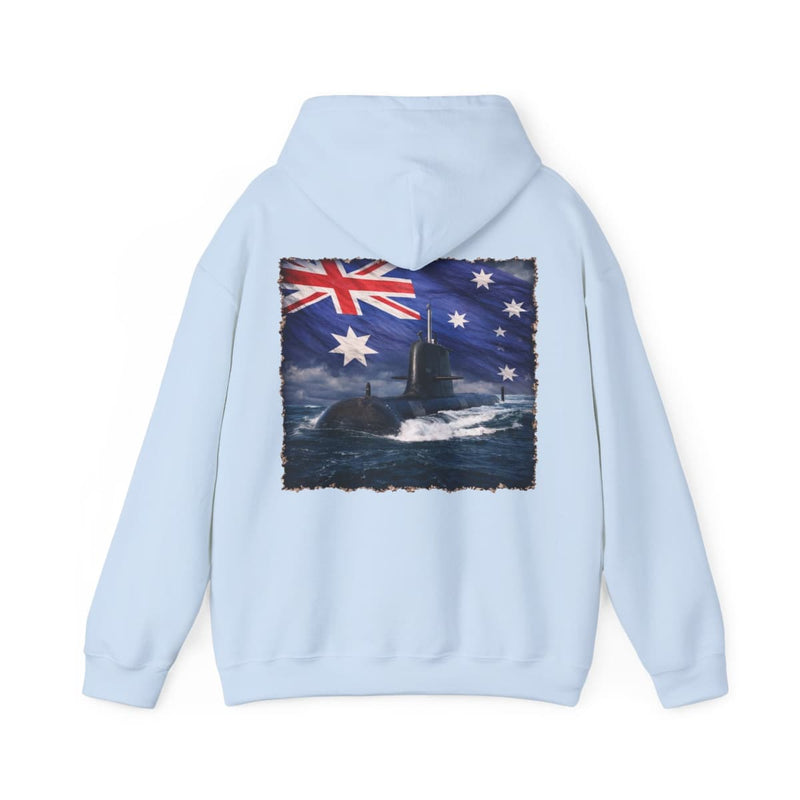 Load image into Gallery viewer, Submarine Hoodie Jumper Navy Collection
