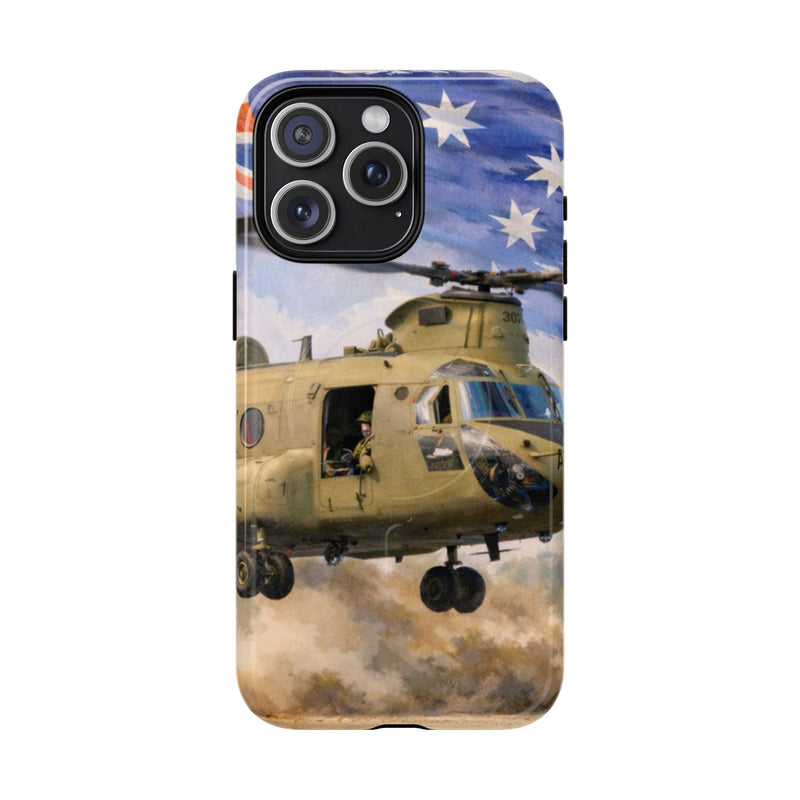 Load image into Gallery viewer, Chinook Phone Case Army Collection
