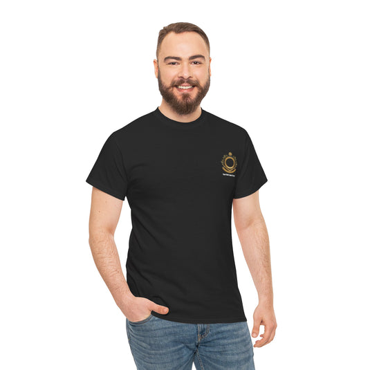 Casual T-Shirt Custom Unit Logo Crest
