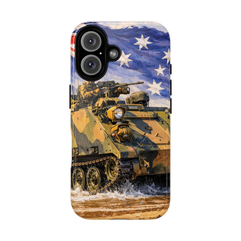 Load image into Gallery viewer, ASLAV Phone Case Army Collection
