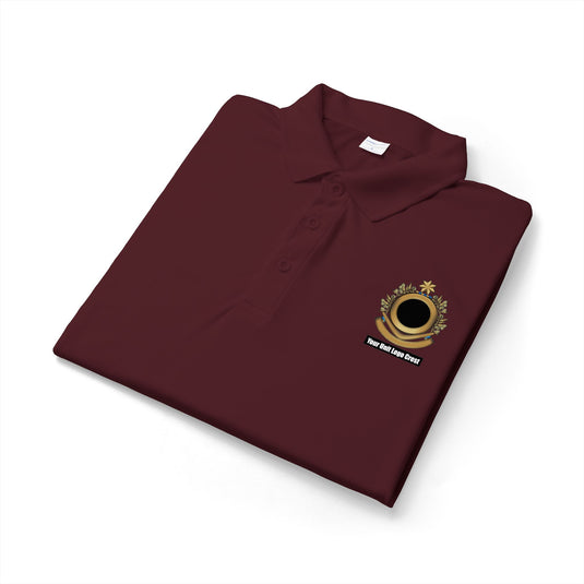 Lightweight Polo Shirt Custom Unit Logo Crest