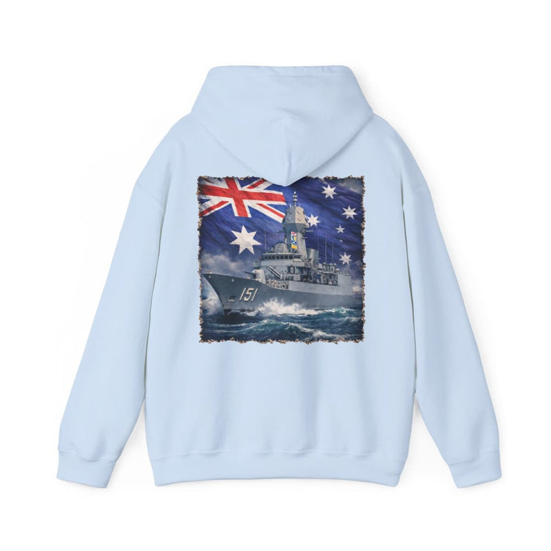 Load image into Gallery viewer, Frigate Hoodie Jumper Navy Collection
