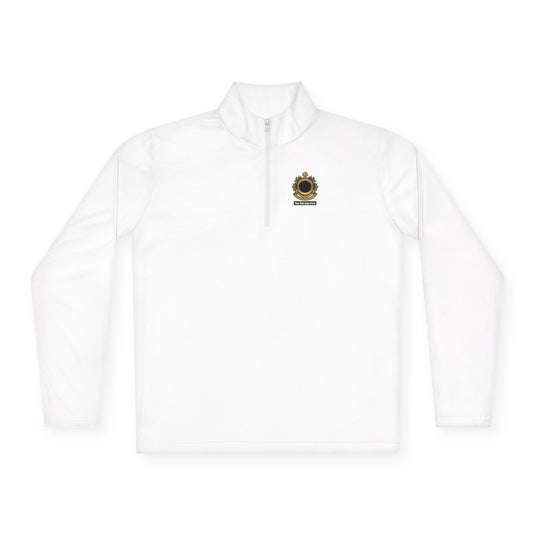 Quarter-Zip Pullover Custom Logo Crest
