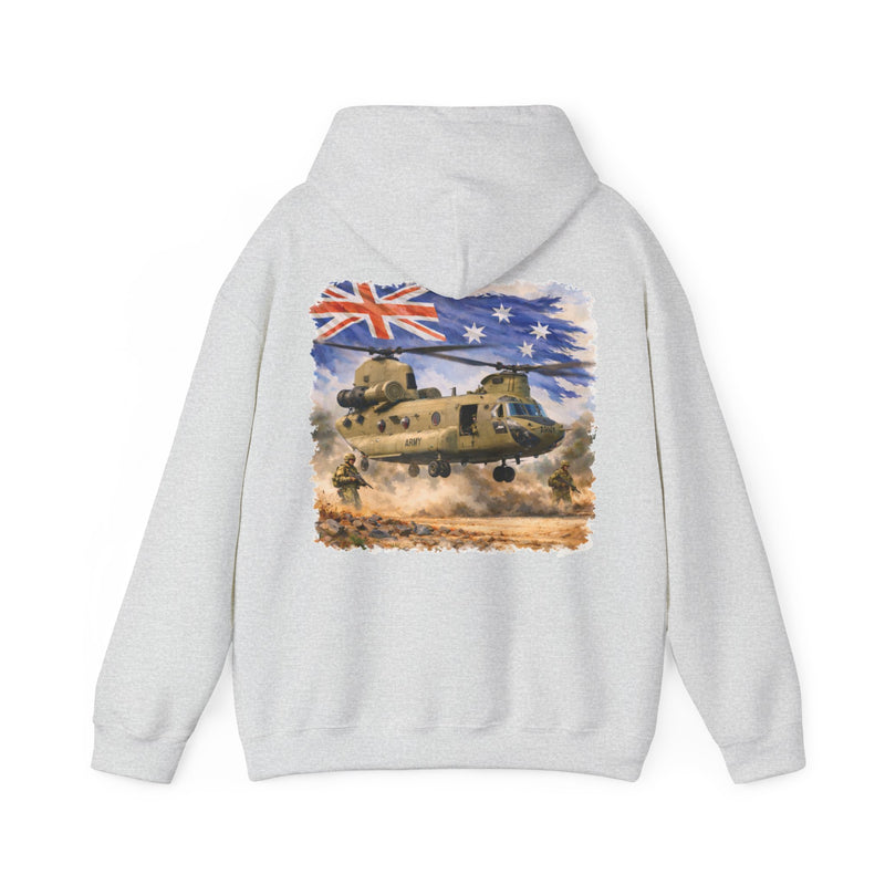 Load image into Gallery viewer, Chinook Hoodie Jumper Army Collection
