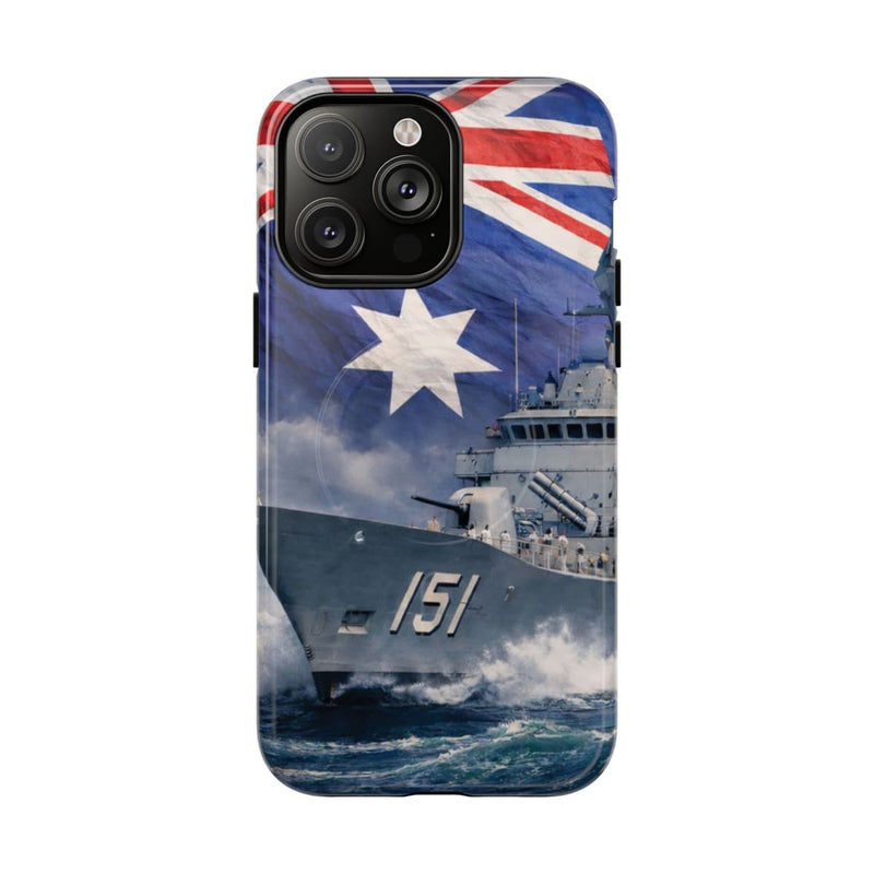 Load image into Gallery viewer, Frigate Phone Case Navy Collection
