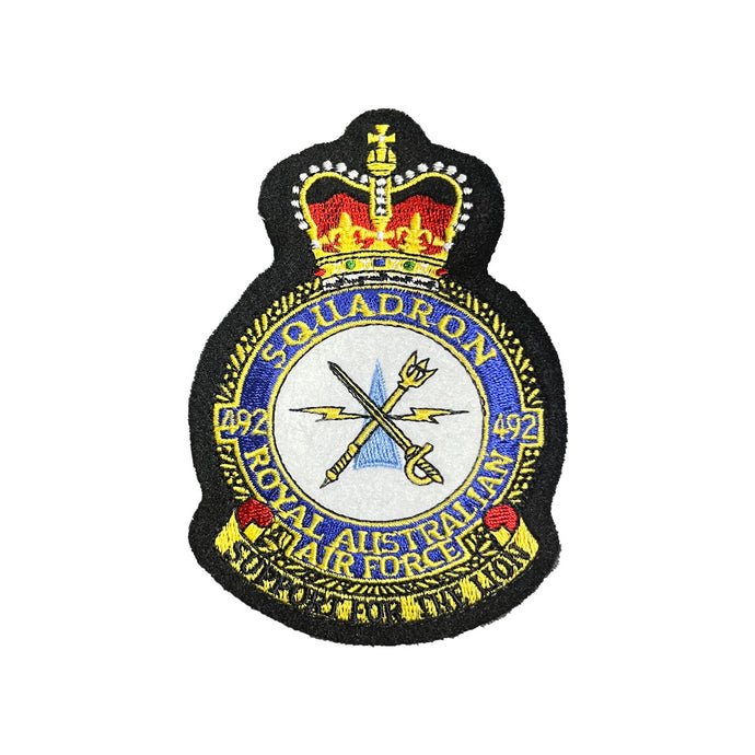 492 SQN Squadron Unit Crest Patch Air Force - Cadetshop