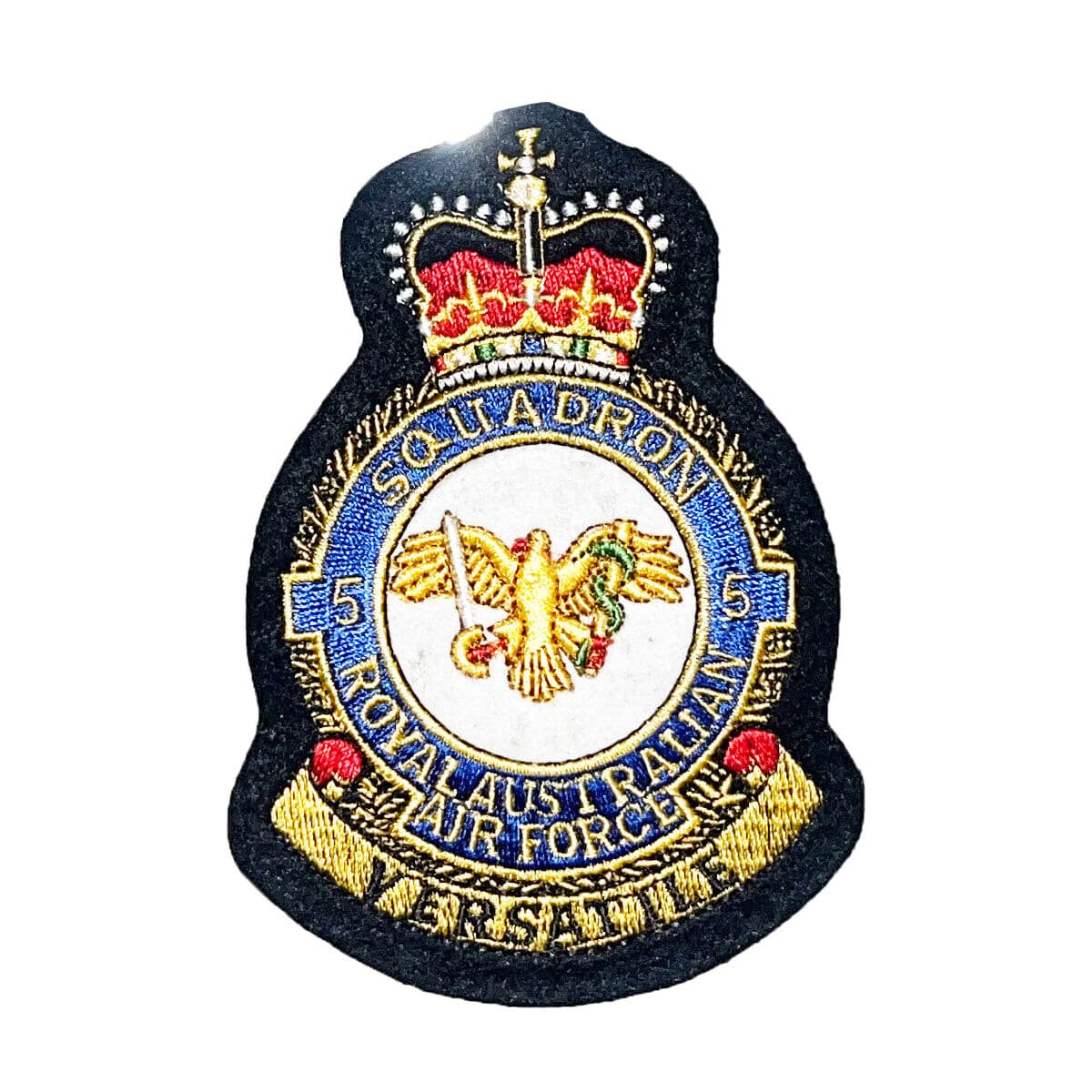 5 SQN Squadron Unit Crest Patch Air Force | Cadetshop