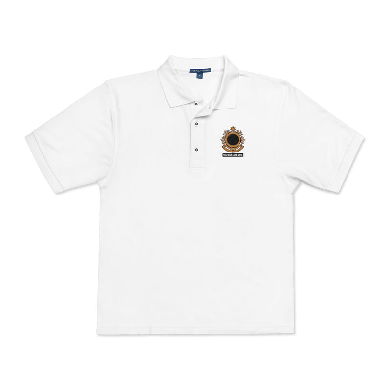 Load image into Gallery viewer, Classic Casual &amp; Work Polo Custom Embroidered Unit Logo Crest

