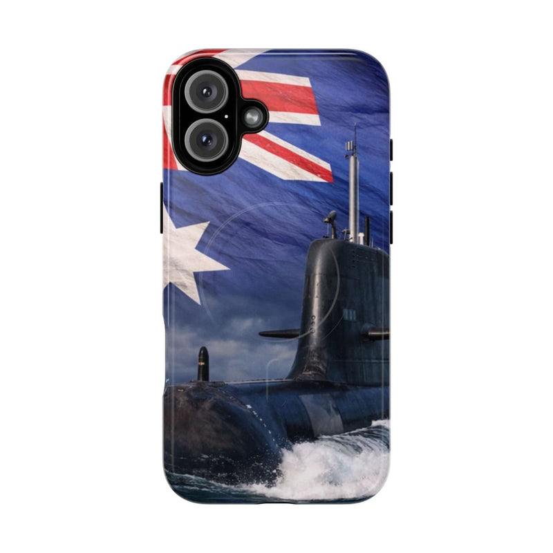 Load image into Gallery viewer, Submarine Phone Case Navy Collection
