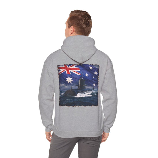 Submarine Hoodie Jumper Navy Collection