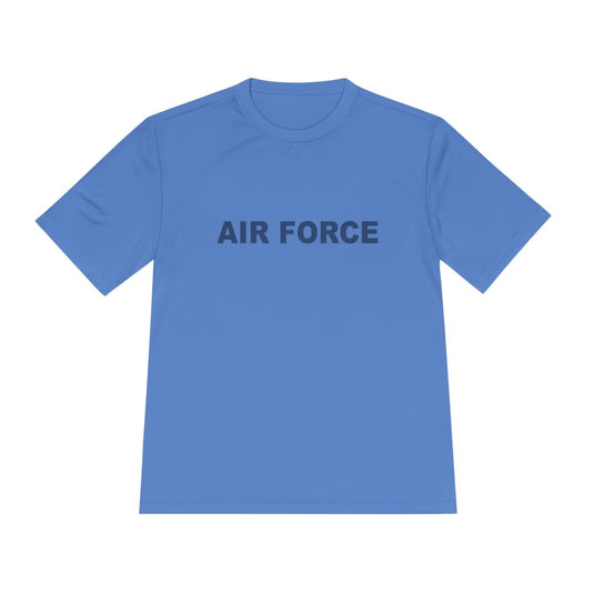 Air Force Sports Unisex Moisture Wicking Tee - Cadetshop