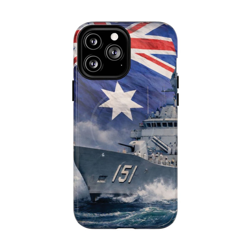 Load image into Gallery viewer, Frigate Phone Case Navy Collection
