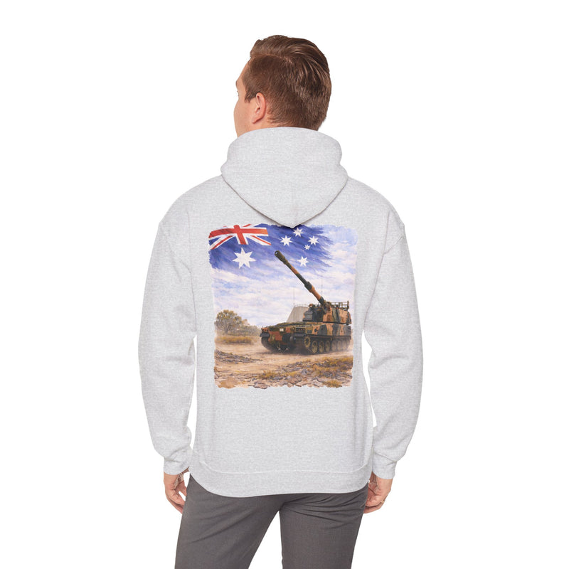 Load image into Gallery viewer, Huntsman Hoodie Jumper Army Collection
