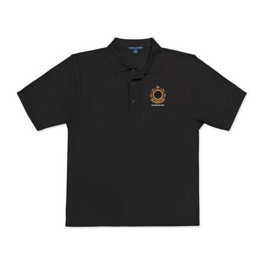 Classic Casual & Work Polo Custom Embroidered Unit Logo Crest