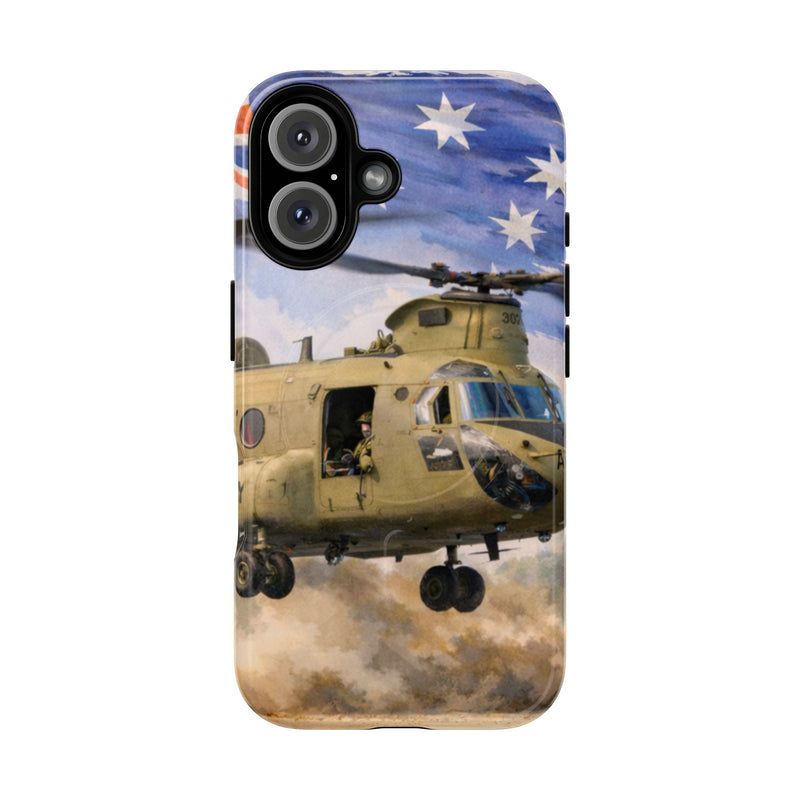 Load image into Gallery viewer, Chinook Phone Case Army Collection

