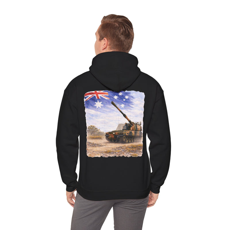 Load image into Gallery viewer, Huntsman Hoodie Jumper Army Collection
