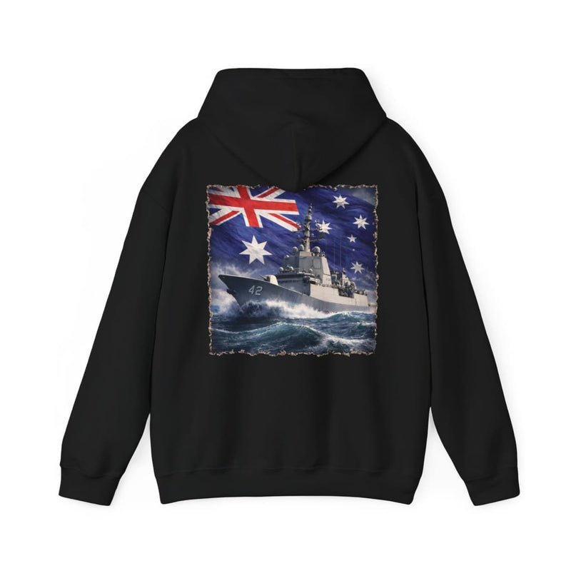 Load image into Gallery viewer, Destroyer Hoodie Jumper Navy Collection
