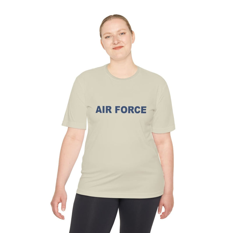 Load image into Gallery viewer, Air Force Sports Unisex Moisture Wicking Tee - Cadetshop

