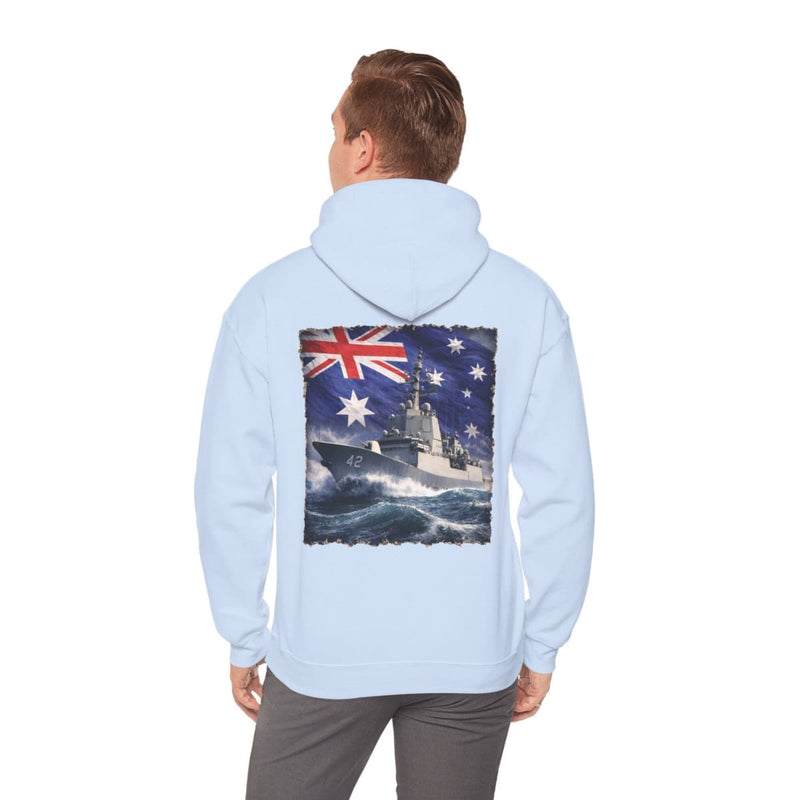 Load image into Gallery viewer, Destroyer Hoodie Jumper Navy Collection
