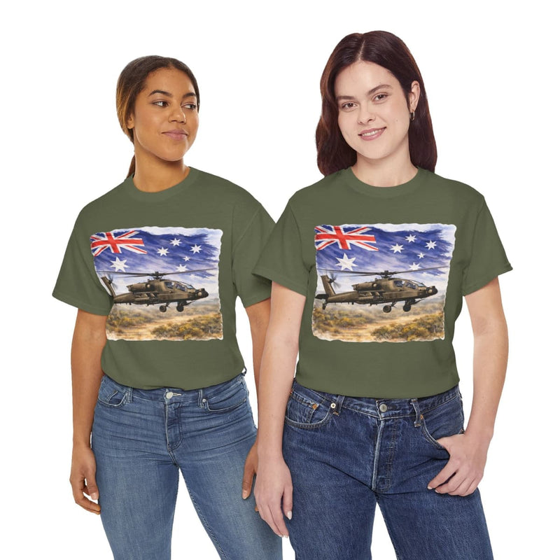 Load image into Gallery viewer, Apache T-Shirt Army Collection
