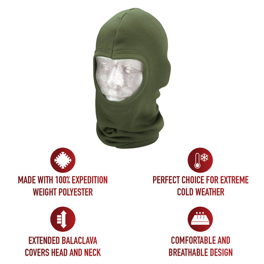 ECWS Polyester Balaclavas - Cadetshop